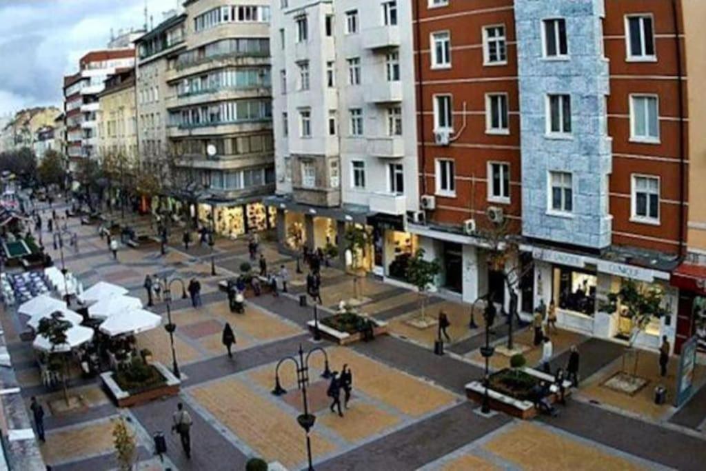 Top Center Apartment 4 Sofia Exterior foto